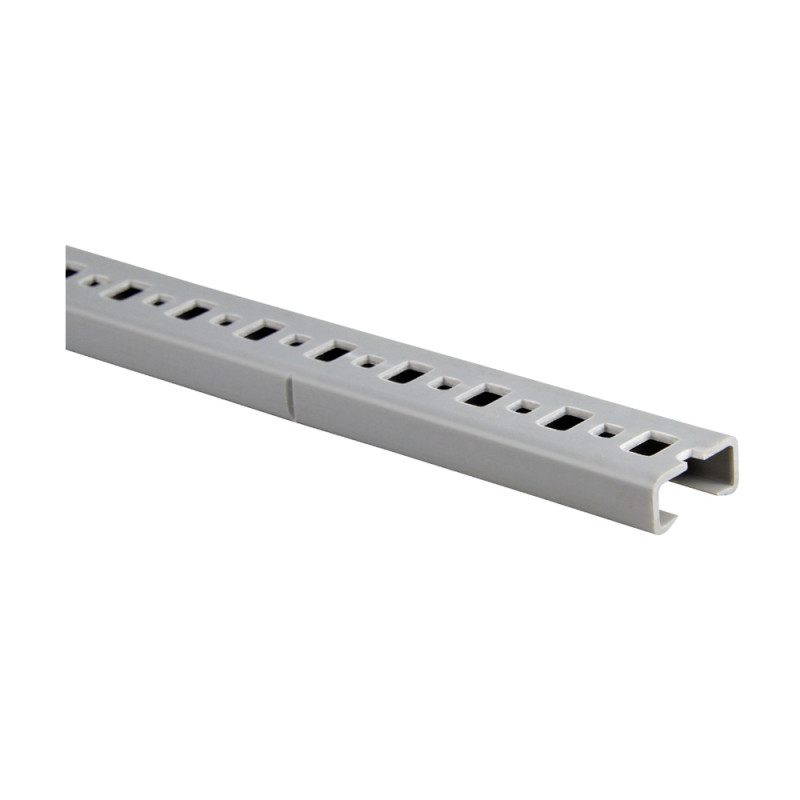 Perfil PVC 25x11x2 Longitud 1 mts