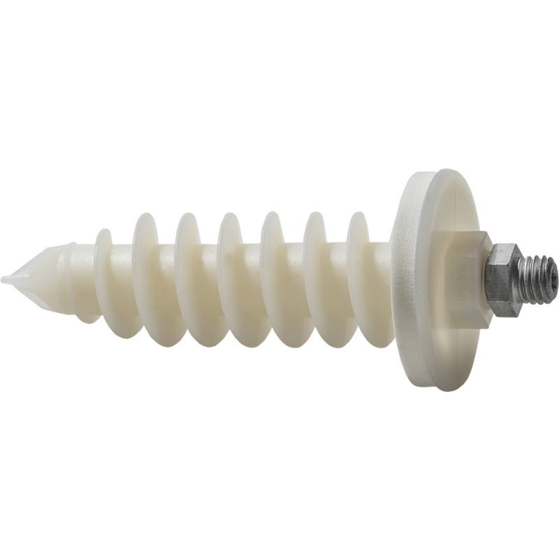 Taco para fijar sobre aislamientos IPL 95DS incl. M8 inoxidable