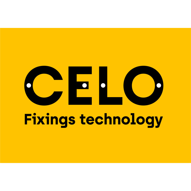 Soporte perfil Strut 41x21x150  CELO