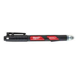 Marcador fino 1mm Negro con Punta táctil MILWAUKEE Ref.48223101