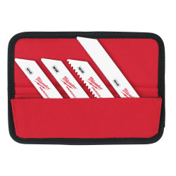 Estuche de tela HACKZALL de 10 piezas MILWAUKEE Ref.49220220