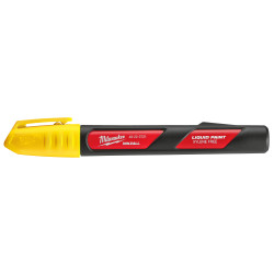 Marcador Líquido AMARILLO ( 12 Unidades ) MILWAUKEE Ref.48223721