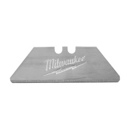 Hoja para cuchillo de seguridad, cantos redondos - 5uds MILWAUKEE Ref.48221934