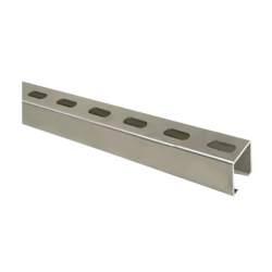 Perfil Strut 41x41x2,0 longitud 3000 mm KlimaProof, 1 un