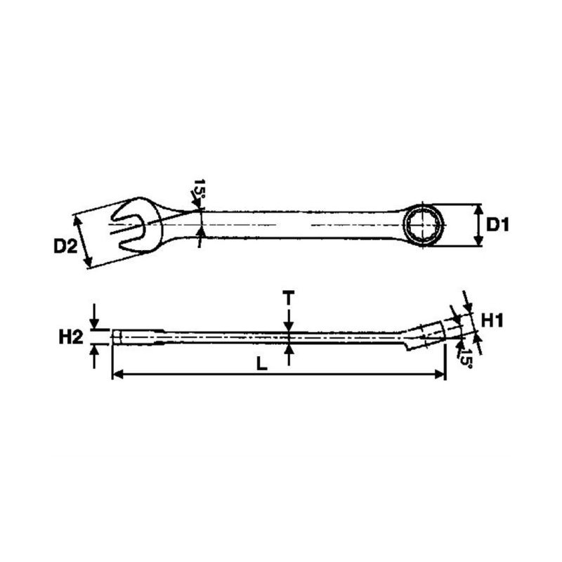 LLAVE COMBINADA 9MM 600509