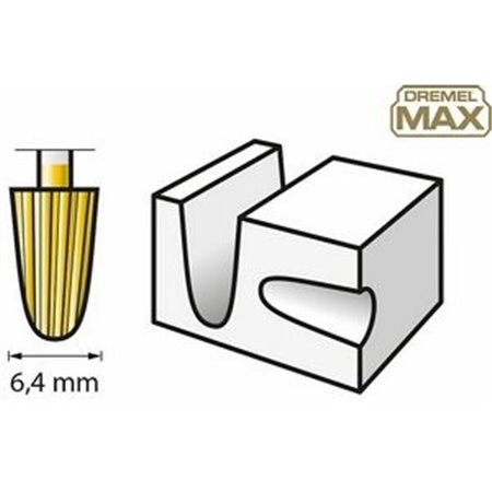 Fresa 117DM MAX