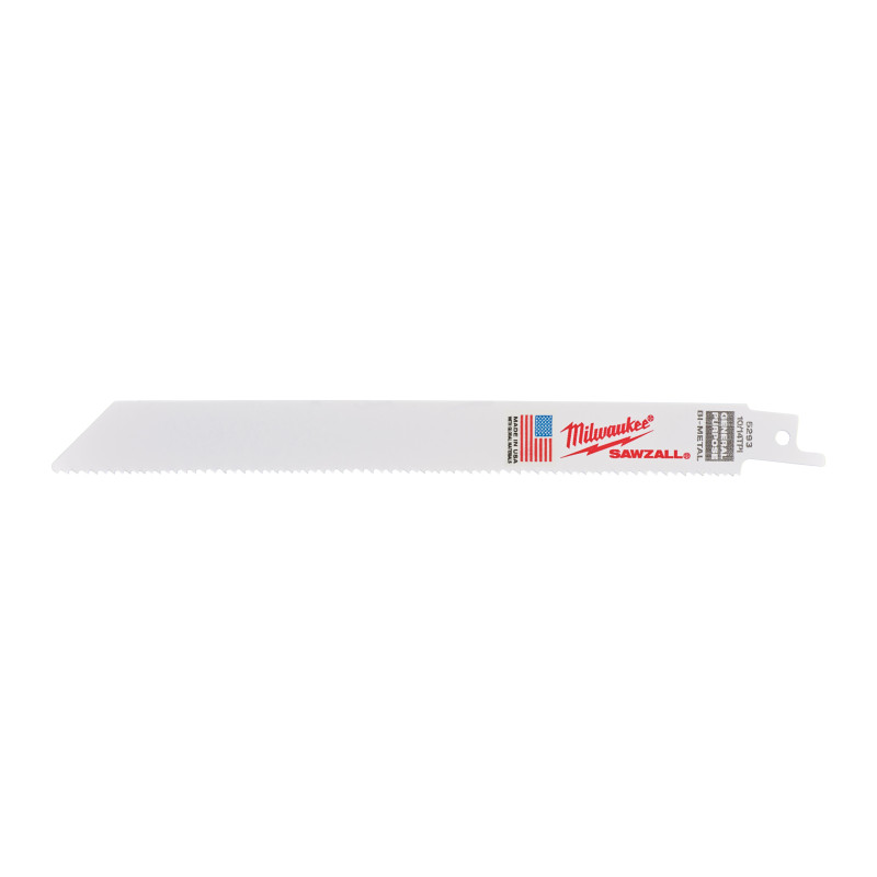 Hoja Sable UNIVERSAL Metal, Madera y Plástico 200mm 10/14Tpi - 5uds