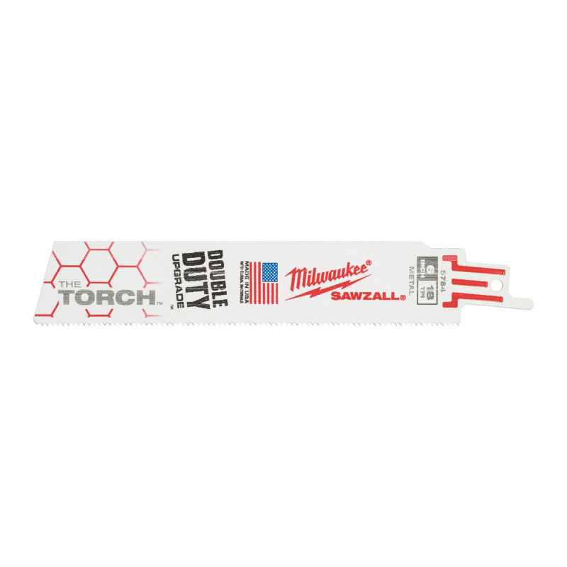 Hoja Sable THE TORCH™ 150mm 18Tpi - 5uds