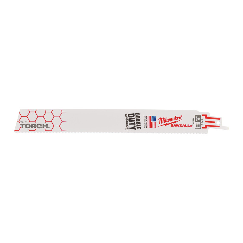 Hoja Sable THE TORCH™ 230mm 18Tpi - 5uds