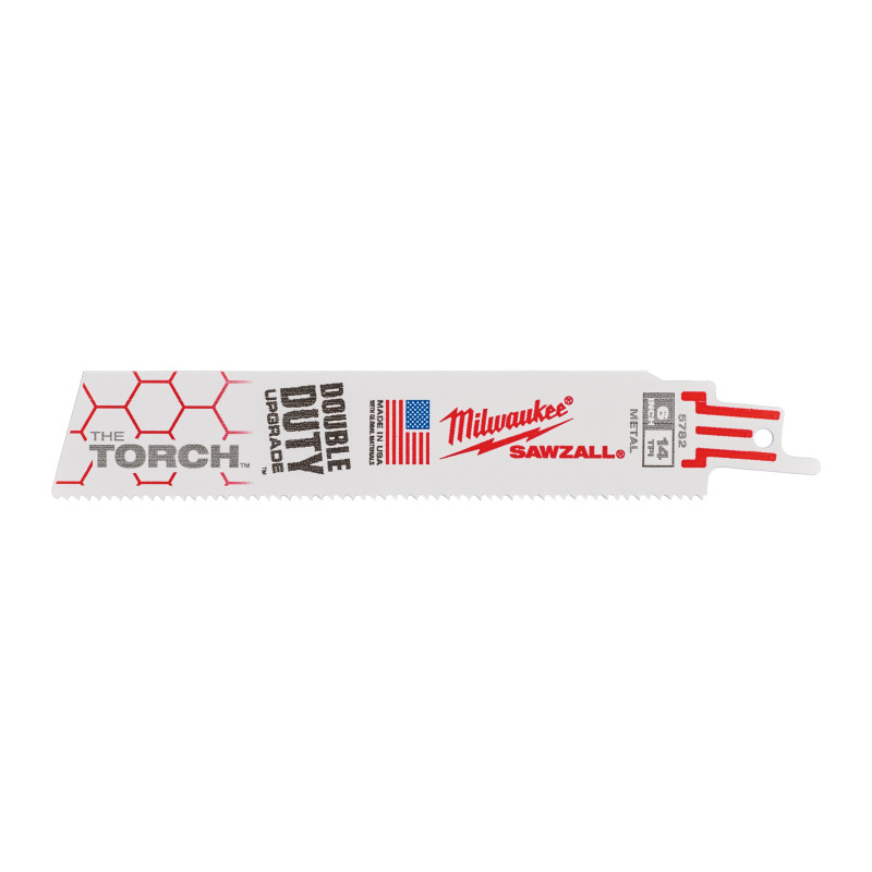 Hoja Sable THE TORCH™ 150mm 14Tpi - 5uds