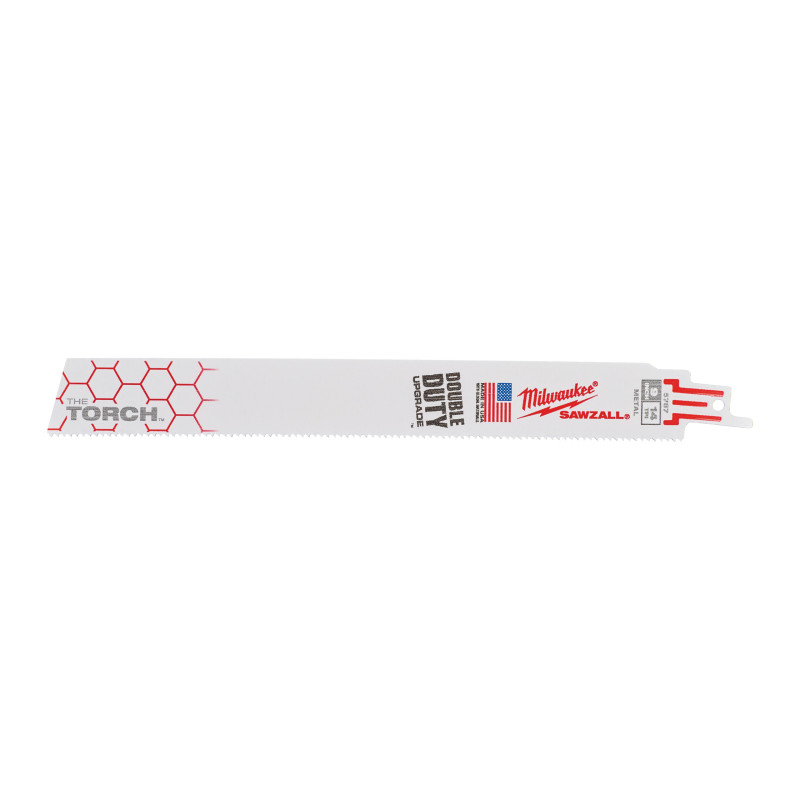 Hoja Sable THE TORCH™ 230mm 14Tpi - 5uds