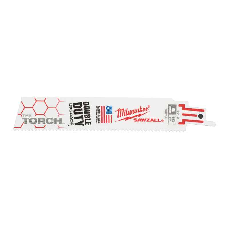 Hoja Sable THE TORCH™ 150mm 10Tpi - 5uds