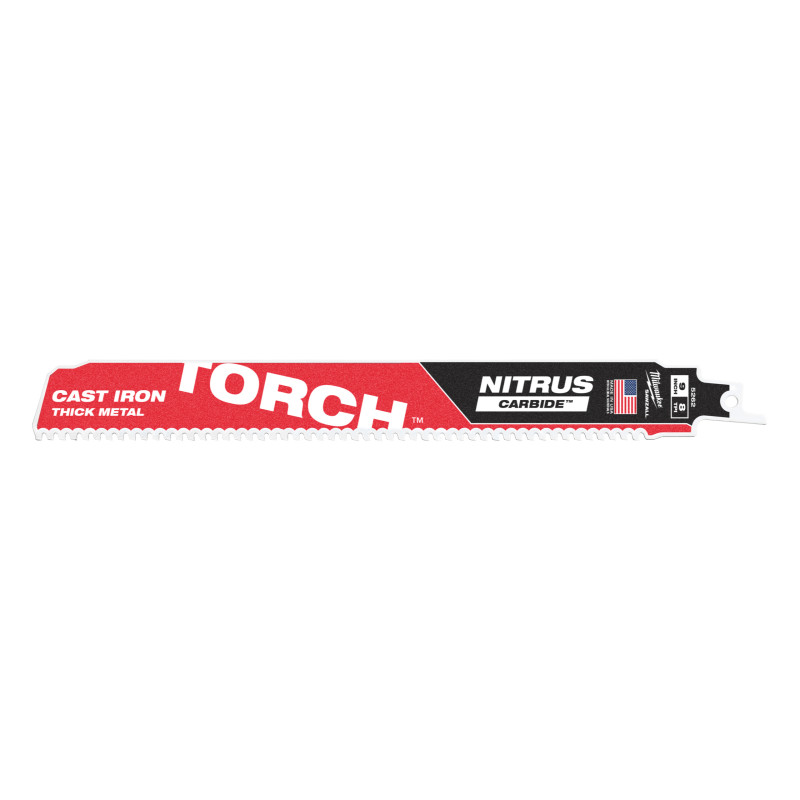Hoja Sable THE TORCH™ NITRUS Carbide 230mm 8Tpi - 1ud