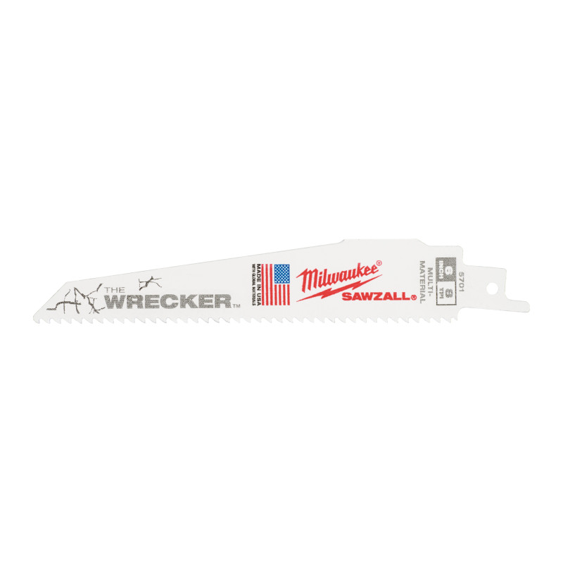 Hoja Sable THE WRECKER™ 150mm 7-11Tpi - 5uds