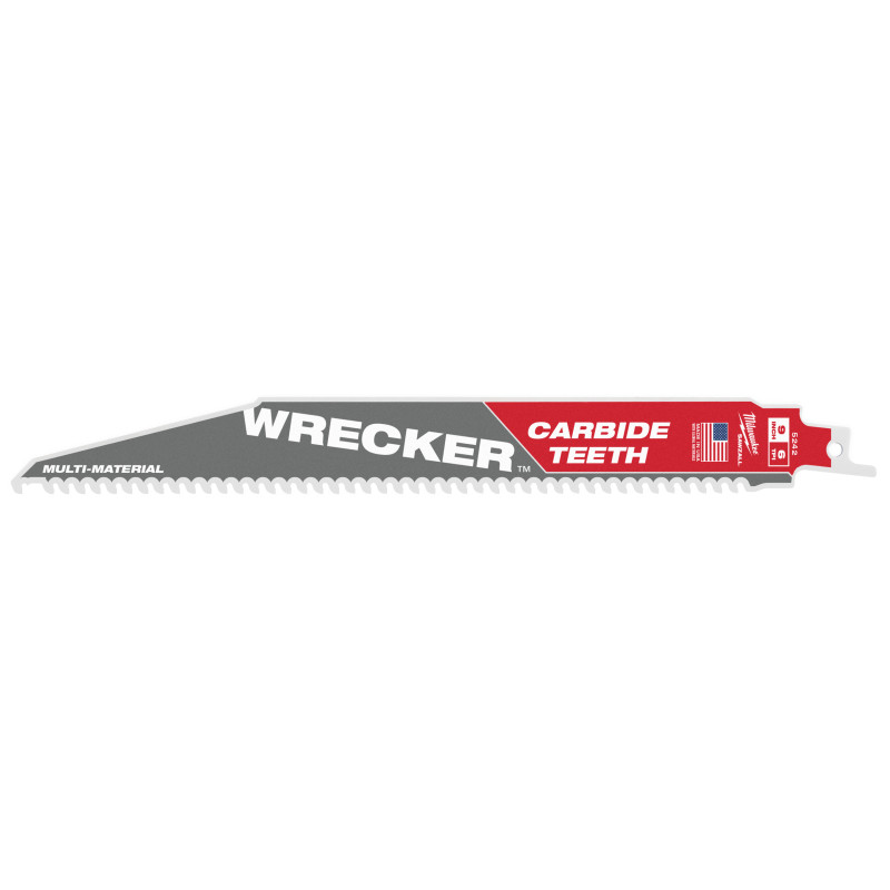 Hoja Sable THE WRECKER™ Carbide 230mm 6Tpi - 1ud