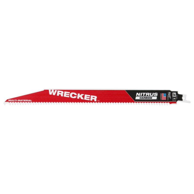 Hoja Sable THE WRECKER™ NITRUS Carbide 300mm 6Tpi - 1ud
