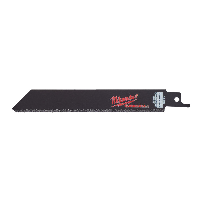 Hoja Sable TCT, Metal y Fibra de vidrio 150mm - 3uds