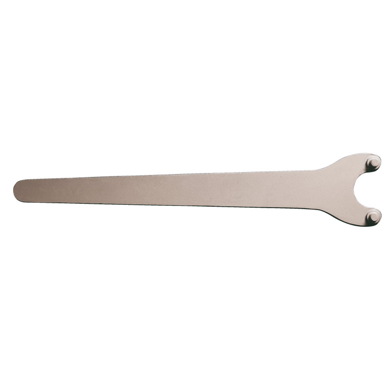 Llave de pivotes recta para amoladoras y rozadoras