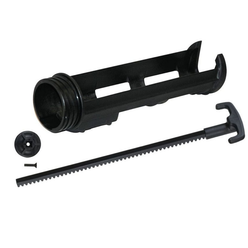 Juego de porta cartuchos y pistón 310ml, utilizar con la barra de empuje (49520600) para 18V