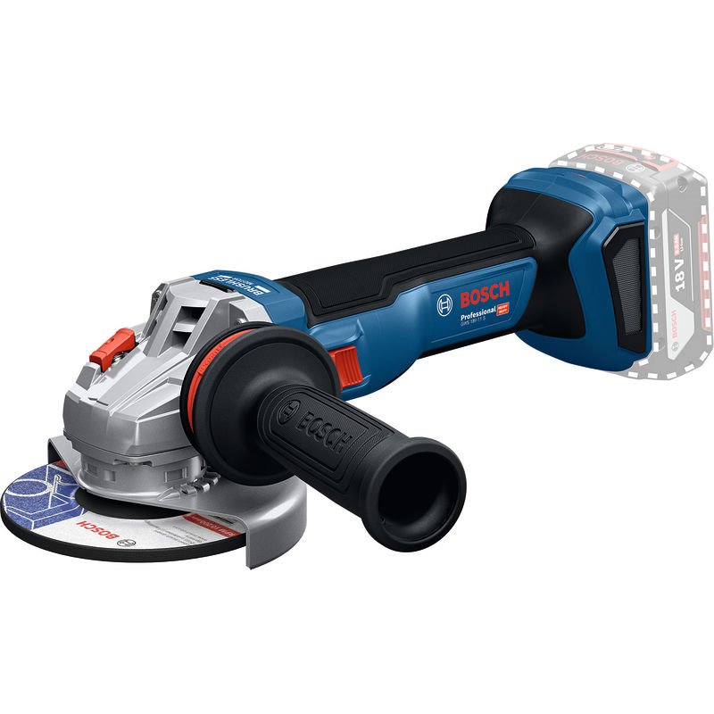 Kit de 3 herramientas de 18V GSR 18V-65 + GWS 18V-11 + GBH 18V-26 + 1x GBA 18V 5.0 Ah + 1x EXBA18V-55 + 1x GAL12-18V-80 + bolsa 