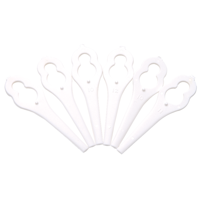 Cuchillas de plástico de seguridad de 23 cm