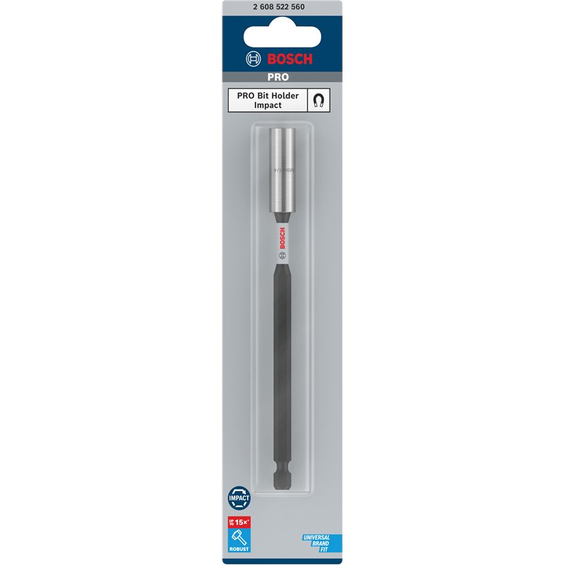 PRO Standard Bit Holder Impact, 150 mm