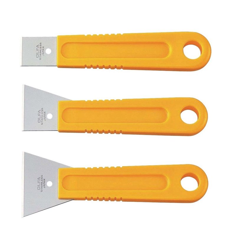 Rascador con cuchilla inox de 25 mm