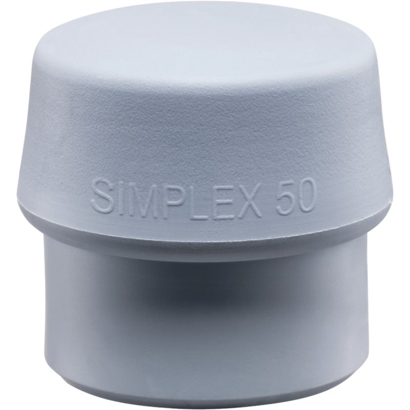 Boca de recambio TPE dureza media gris Simplex Ø 40 mm
