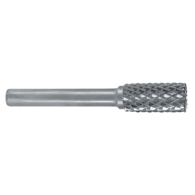 Fresas metal duro forma A-ZYA Cilíndrica con dentado frontal (Ø 6 mm)