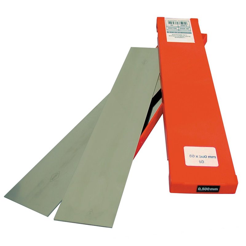 Pack de 10 láminas suplementarias de 300x50x0,05