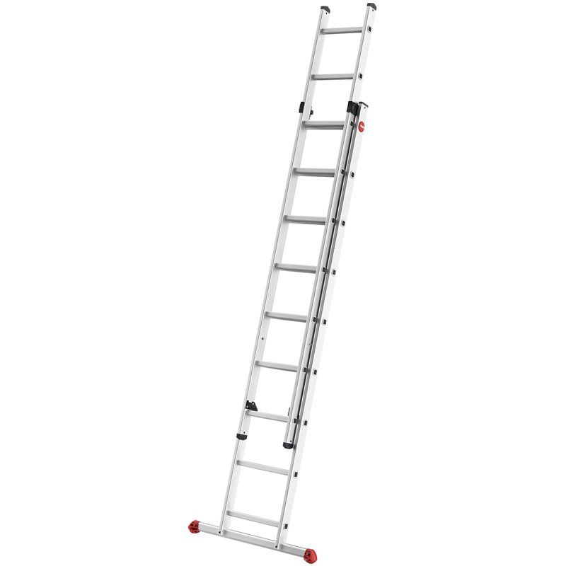 Escalera aluminio 2 tramos corredera ProfiStep Duo (2x15 peldaños)