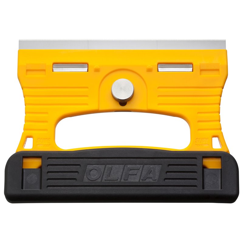 Rascador de vidrio cuchilla inoxidable con 3 cuchillas extra de 18 mm x 120 mm