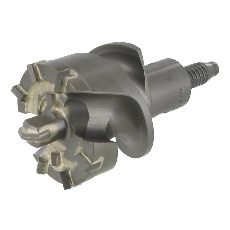 Cabezal de perforado Holomax con rosca ratio (Sistema modular Megadrill) Ø de 80 mm