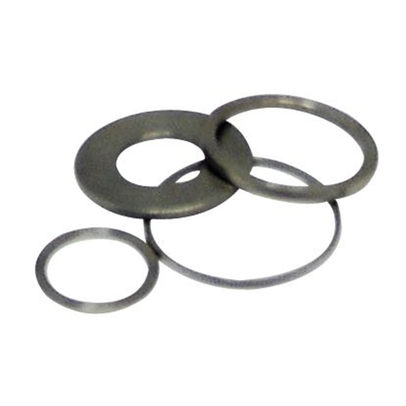 Anillos reductores rectificados (30-25,4 mm)