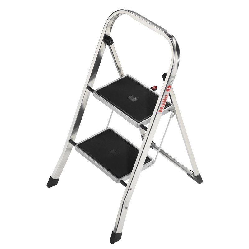 Taburete de aluminio K30 (3 peldaños)