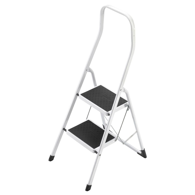 Taburete de acero Safety (3 peldaños)