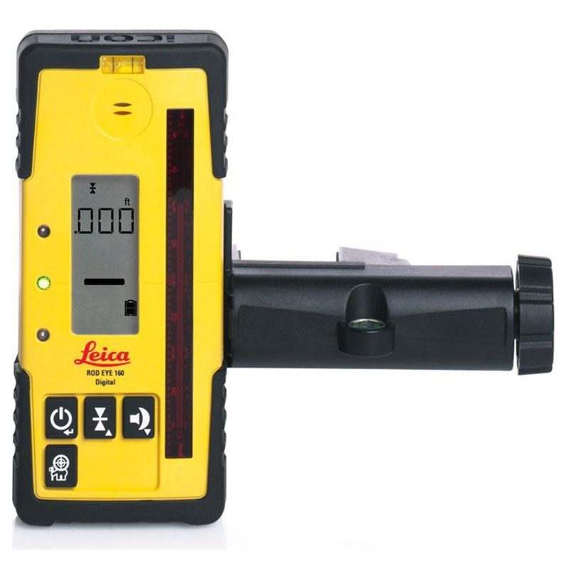 Receptor Rod Eye 160 Digital para niveles láser rotativos Rugby