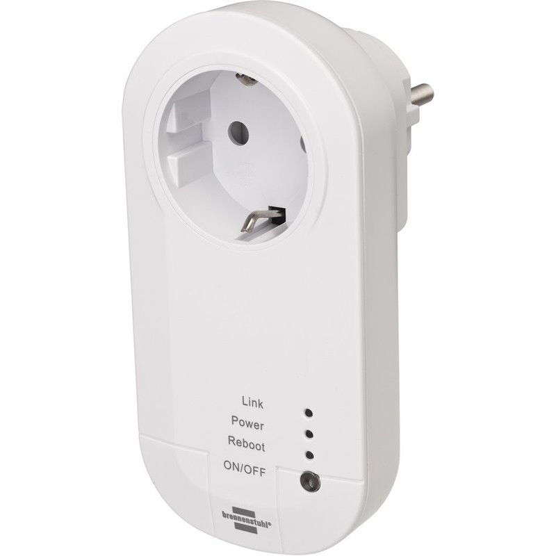 Enchufe inteligente brennenstuhl® Connect WiFi con transmisor de 433MHz WA 3600 LRF01 433