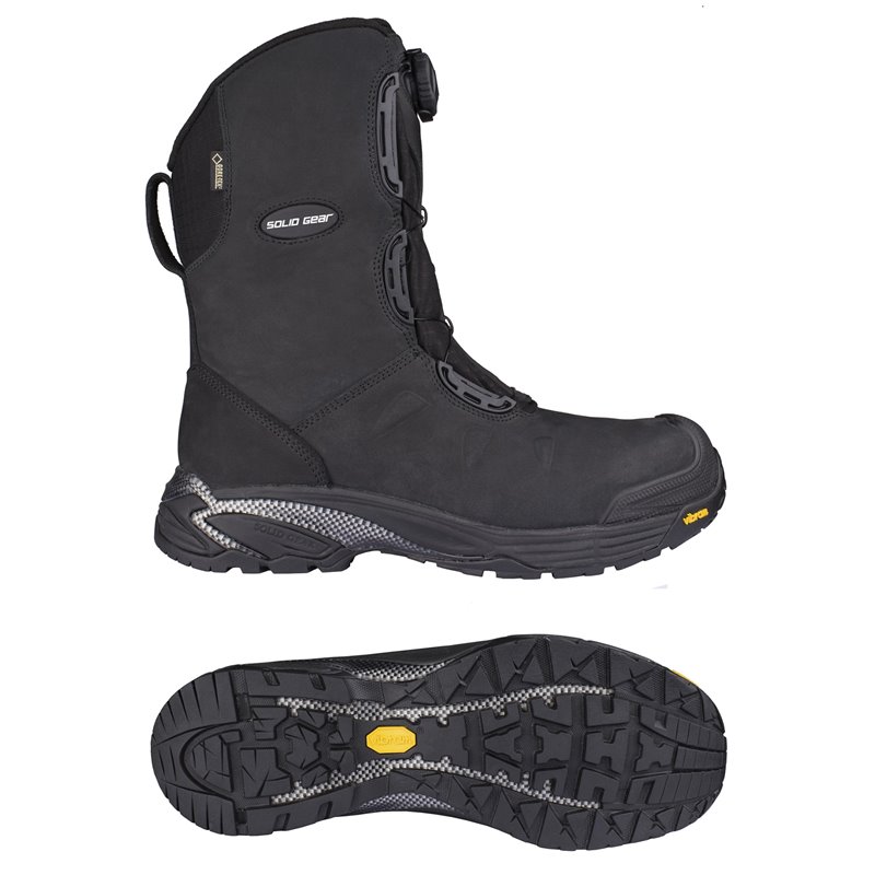 Bota negra cierre BOA Polar GTX T.40