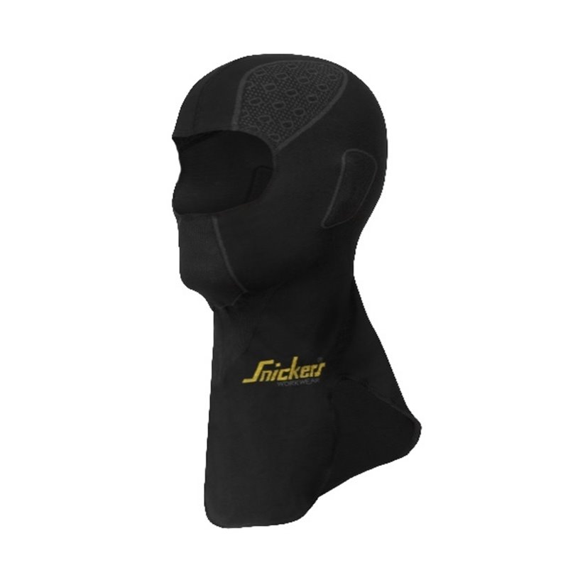 Balaclava Sin Costuras FW negro-gris talla S/M
