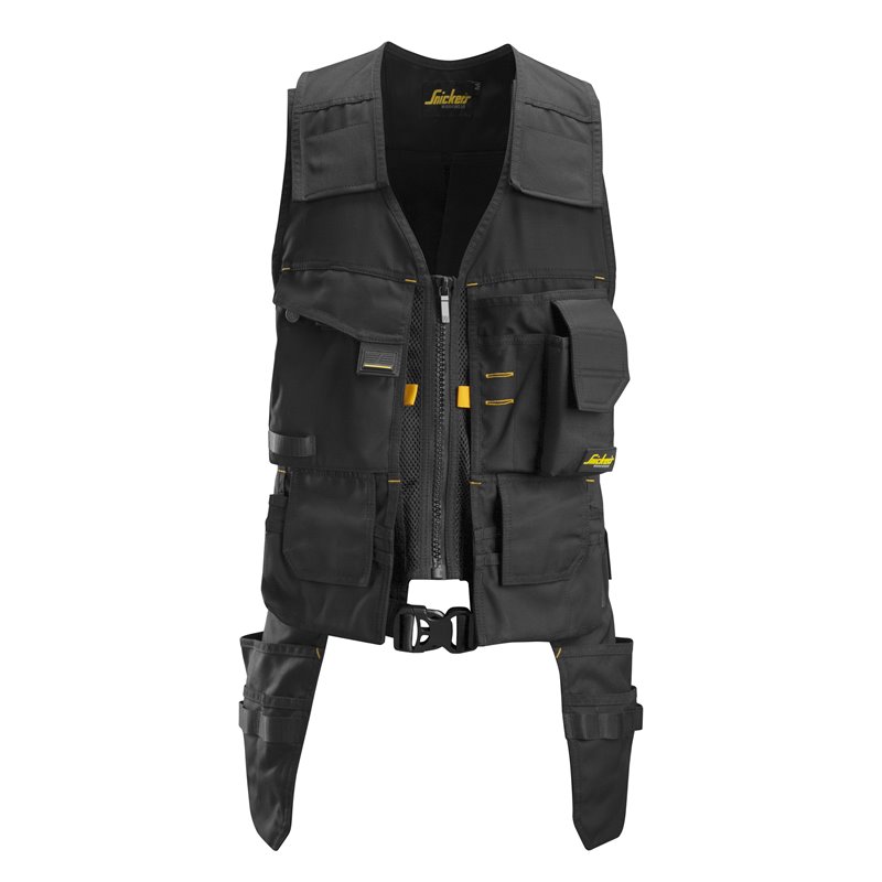 4250 Chaleco portaherramientas AllroundWork negro talla XXL