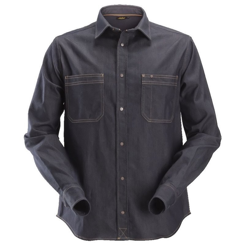 Camisa vaquera AllroundWork denim talla S