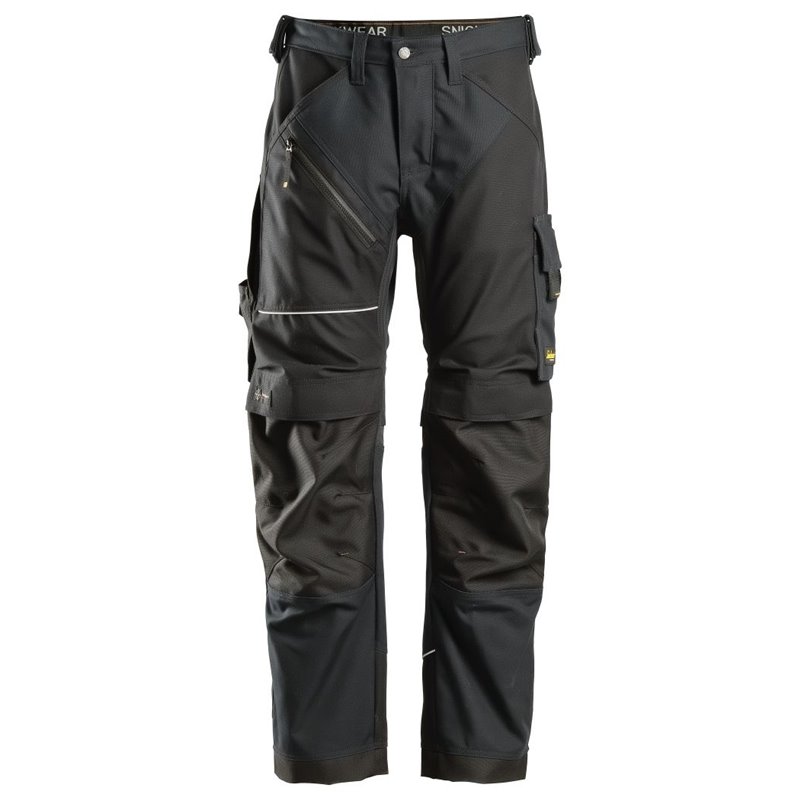 Pantalon Canvas+ RuffWork negro talla 204