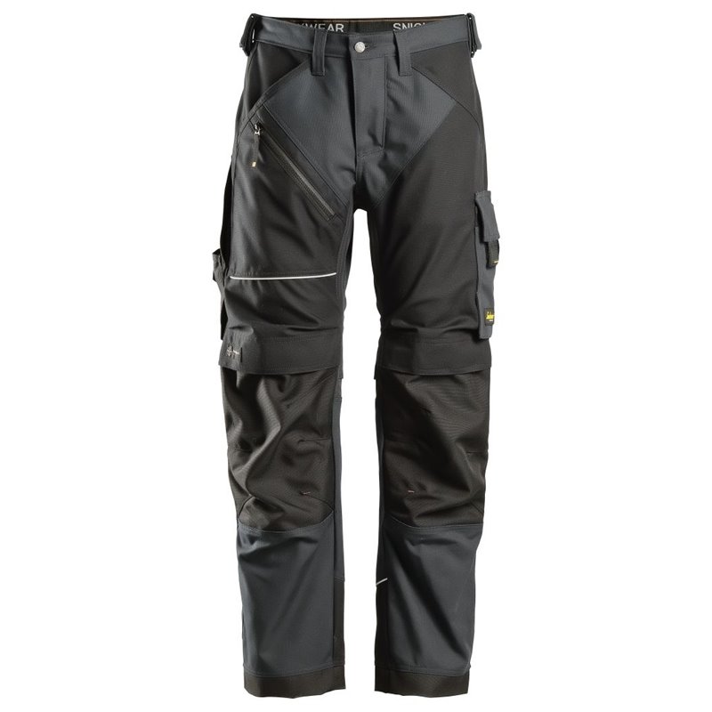 Pantalon Canvas+ RuffWork gris acero-negro talla 192
