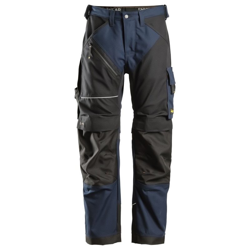 Pantalon Canvas+ RuffWork azul marino-negro talla 128
