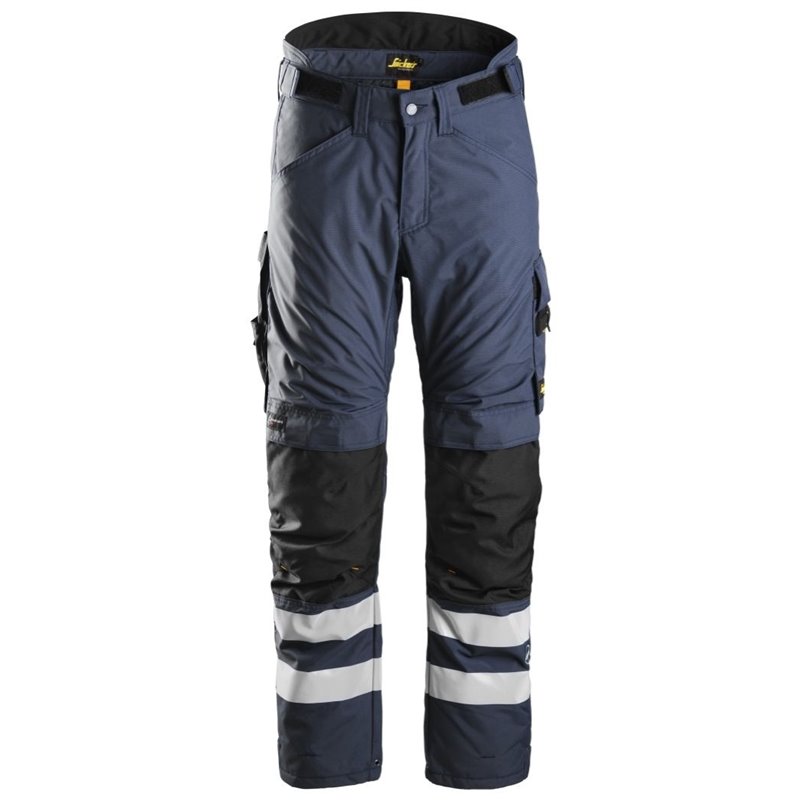 Pantalon aislante AllroundWork 37.5® azul marino-negro talla XS largo