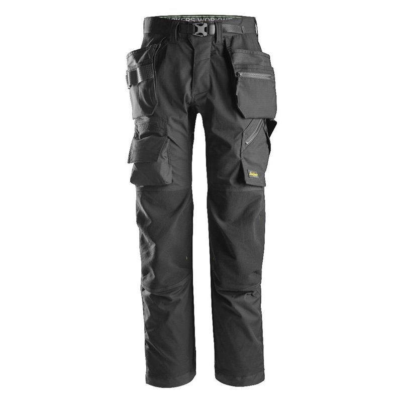 Pantalon solador FlexiWork+ bolsillos flotantes negro talla 256