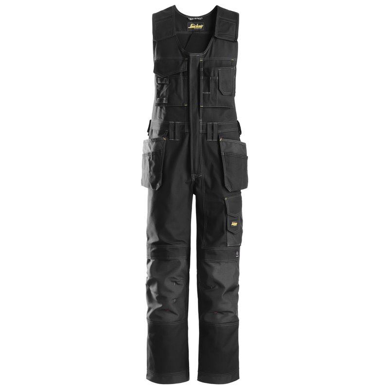 0214 Petos Canvas+™ color negro talla 132