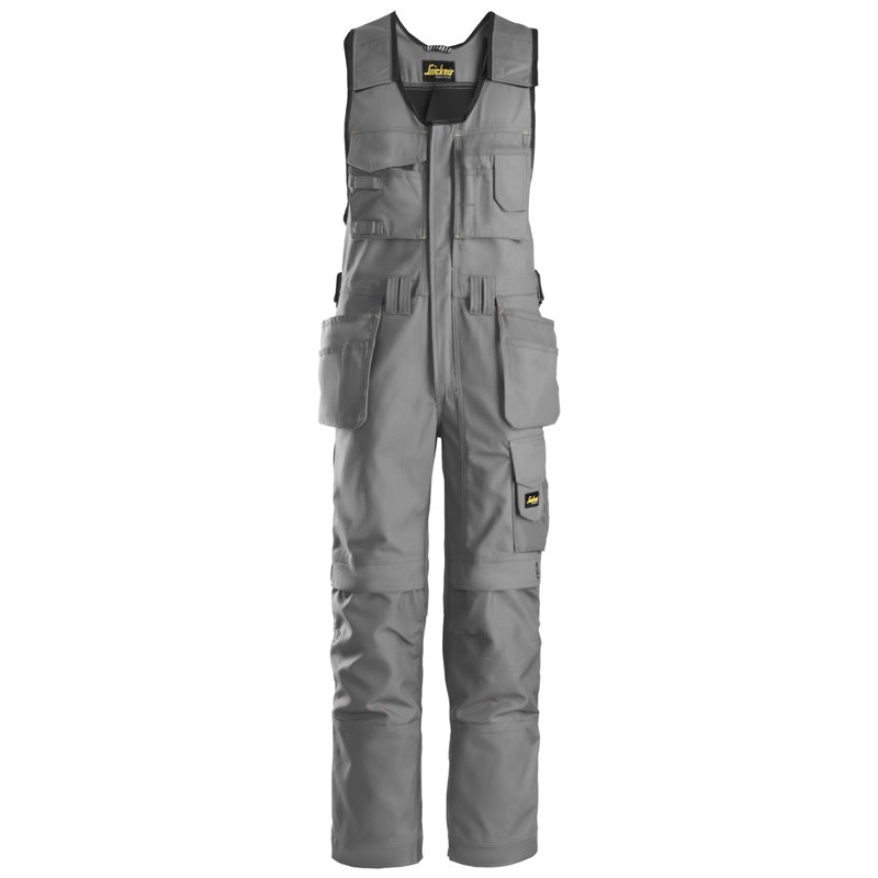 0214 Peto con bolsillos flotantes Canvas+ gris talla 108