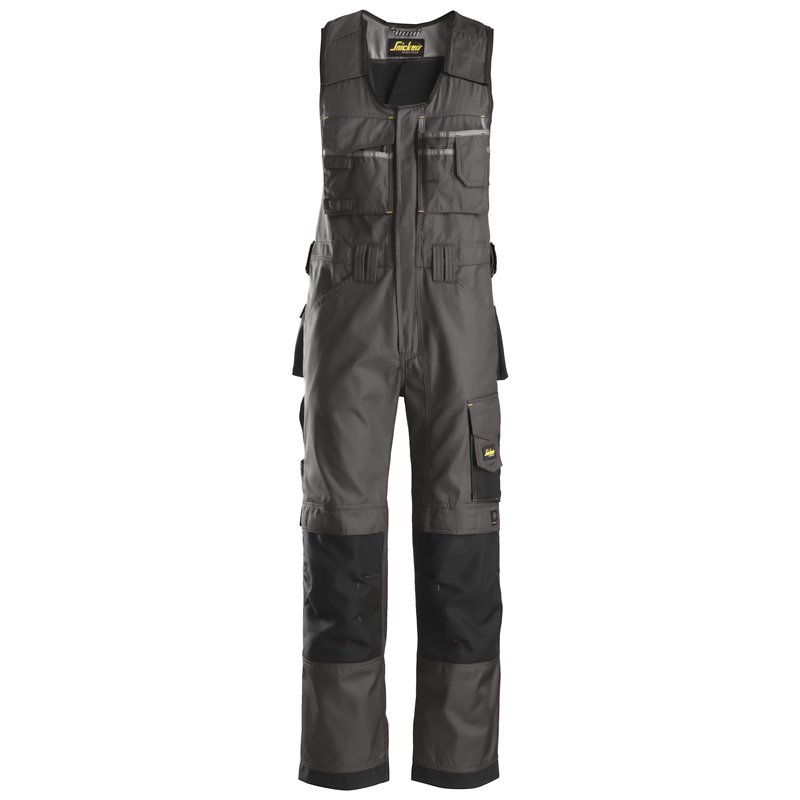 0312 Peto DuraTwill™ gris antracita talla 100